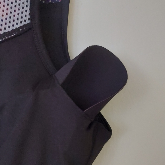 JOCKEY FANTASY FLORAL LONGLINE ATHLETIC RACERBACK SPORTS TANK BRA with BRA PADS - Picture 11 of 15